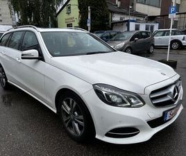 MERCEDES-BENZ E 220 T-MODELL E 220 CDI BLUEEFFICIENCY
