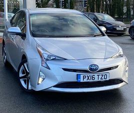 TOYOTA PRIUS BUSINESS EDITION PLUS HATCHBACK'S 1.8 VVT-H BUSINESS EDITION PLUS CVT EURO 6 (START/STOP) 5DR (15IN ALLOY)