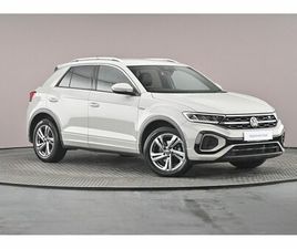VOLKSWAGEN T-ROC - R-LINE 1.5 TSI 150PS 7-SPEED DSG 5 DOOR