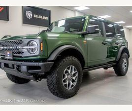 FORD BRONCO BADLANDS 4-DOOR 4X4 2.7L V6