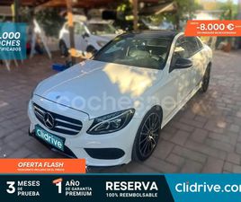 MERCEDES-BENZ CLASE C C 250 D 4MATIC