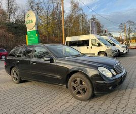 MERCEDES-BENZ E 220 E T-MODELL E 220 T CDI AUTOMATIK