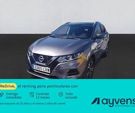 NISSAN QASHQAI NISSAN QASHQAI DIG-T 103 KW (140 CV) E6D N-STYLE