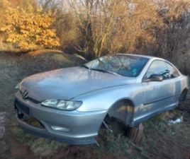 PEUGEOT 406 PEUGEOT 406 ≫ 2001 • 11 ЛВ. • ID
