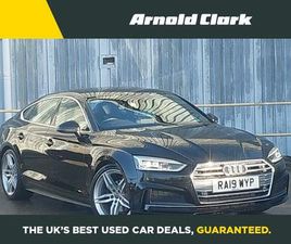 AUDI A5 SPORTBACK 2.0 TFSI 40 S LINE SPORTBACK S TRONIC EURO 6 (START/STOP) 5DR