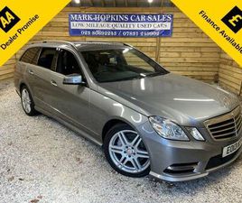 2013 MERCEDES-BENZ E CLASS 3.0 E350 CDI V6 BLUEEFFICIENCY SPORT ESTATE 5DR DIESEL G-TRONIC+ EURO ...