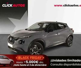 NISSAN JUKE 1.0 DIG-T N-CONNECTA 4X2 84KW