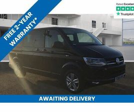 VOLKSWAGEN CREWCAB VOLKSWAGEN TRANSPORTER BITDI T32 HIGHLINE SWB L/R CREWCAB EURO 6 **NO VAT**