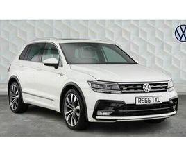VOLKSWAGEN TIGUAN VOLKSWAGEN TIGUAN SWB R-LINE 2.0 TSI 4MOTION 180PS 7-SPEED DSG 5 DOOR