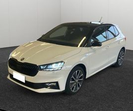 SKODA FABIA 1.0 MPI EVO 80 CV MONTE CARLO DEL 2023 USATA A ALESSANDRIA
