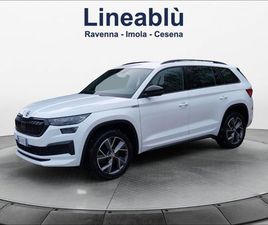 SKODA KODIAQ SKODA KODIAQ 2.0 TDI EVO SCR DSG SPORTLINE DEL 2022 USATA A CESENA