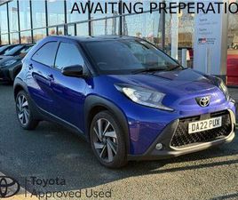 TOYOTA AYGO X EDGE HATCHBACK'S 1.0 VVT-I EDGE EURO 6 (START/STOP) 5DR