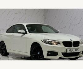2.0 218D M SPORT EURO 6 (START/STOP) 2DR