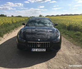 MASERATI GHIBLI MODENA S POZNAŃ - SPRZEDAJEMY.PL