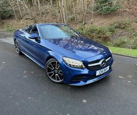 MERCEDES CLASE C CABRIO C 300 2.0 C300 AMG LINE CABRIOLET G-TRONIC+ EURO 6 (START/STOP) 2DR