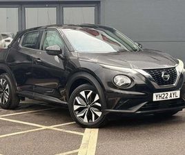 NISSAN JUKE NISSAN JUKE 1.0 DIG-T 114 ACENTA 5DR DCT SUV 2022, 37153 MILES, £14000 - 33009176 - EXCHANGEANDMART.CO.UK