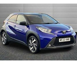 TOYOTA AYGO X TOYOTA AYGO X EDGE HATCHBACK'S 1.0 VVT-I EDGE EURO 6 (START/STOP) 5DR