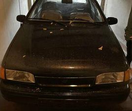 HYUNDAI PONY EXCEL PRECIS WARSZAWA - SPRZEDAJEMY.PL