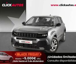 JEEP AVENGER JEEP AVENGER 1.2 100CV ALTITUDE