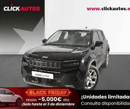 JEEP AVENGER JEEP AVENGER 1.2 100CV ALTITUDE