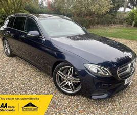 MERCEDES CLASSE E BREAK E 500 2018 MERCEDES-BENZ E CLASS 2.0 E220D AMG LINE (PREMIUM) G-TRONIC+ EURO 6 (START/STOP) 5DR ESTATE DIESEL ...