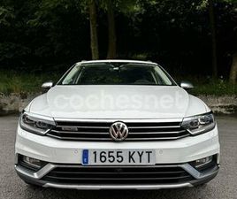 VOLKSWAGEN PASSAT ALLTRACK 2.0 TSI 4MOT DSG