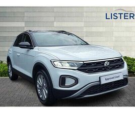 VOLKSWAGEN T-ROC VOLKSWAGEN T-ROC - 1.0 TSI 115 MATCH 5DR