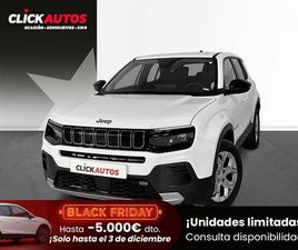 JEEP AVENGER JEEP AVENGER 1.2 100CV ALTITUDE PACK