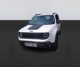 JEEP RENEGADE TRAILHAWK 4XE 1.3 PHEV 177KW(240CV) AT