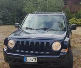 JEEP PATRIOT JEEP PATRIOT 2017 2.4 69KM PRZEBIEGU 170KM AUTOMAT LUBLIN - SPRZEDAJEMY.PL