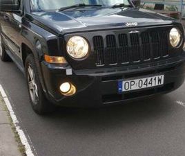 JEEP PATRIOT TERENOWY SUV JEEP PATRIOT 4X4 LIMITED 2,0 CRD ZAMIENIĘ NA AUTO 6-8 OSÓB OPOLE - SPRZEDAJEMY.PL