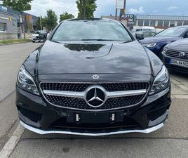MERCEDES CLS SHOOTING BRAKE CLS 400 MERCEDES-BENZ CLS 400 SHOOTING BRAKE AMG