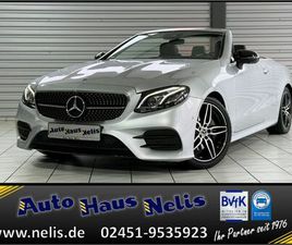 MERCEDES-BENZ E 200 CABRIO AMG-LINE AIRSCARF COMAND-ONLINE LED