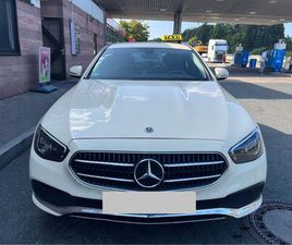 MERCEDES CLASSE E E 200 MERCEDES-BENZ E 200D*LIMO*LED*TAXI*BMT*VOLL*