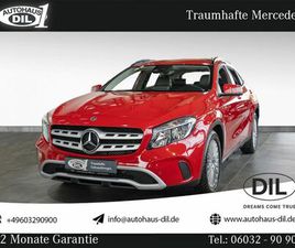 MERCEDES GLA GLA 220 MERCEDES-BENZ GLA 220 4MATIC 7G-DCT *OFFROAD*LEDER*TOTWINKEL*