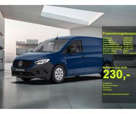 MERCEDES ECITAN MERCEDES-BENZ ECITAN CITAN KASTEN BASE LANG KLIMA+PDC+TEMPOMAT