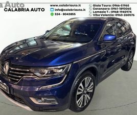 KOLEOS 2ª SERIE KOLEOS DCI 175 CV 4X4 X-TRONIC ENERGY INITIALE PARIS