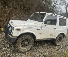 SUZUKI SAMURAI SUZUKI SAMURAI 410J 1000CC 1986 SIGHETU MARMATIEI