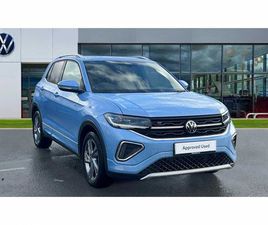 VOLKSWAGEN T-CROSS - T-CROSS 1.5 TSI R-LINE 5DR DSG