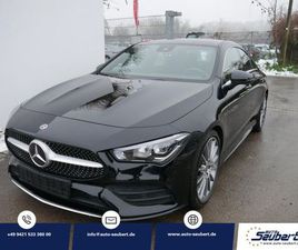 MERCEDES CLA CLA 180 MERCEDES-BENZ CLA 180 AMG LINE*NAVI*PDC*LED*TEMPOMAT*KLIMA*SHZ