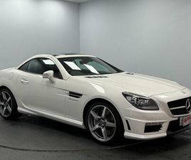 5.5 SLK55 V8 AMG SPDS MCT EURO 5 (START/STOP) 2DR