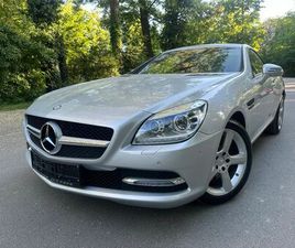 MERCEDES-BENZ SLK 300 AUTOMATIK AIRSCARF NAVI ORIG.89TKM