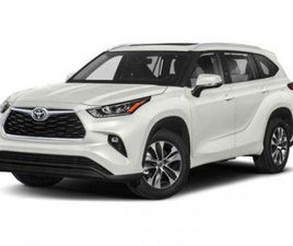 USED 2021 TOYOTA HIGHLANDER XLE