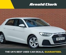 AUDI A1 SPORTBACK 1.0 TFSI 30 TECHNIK SPORTBACK EURO 6 (START/STOP) 5DR