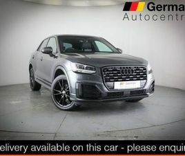 AUDI Q2 30 TDI 2020 AUDI Q2 30 TDI S LINE 5DR S TRONIC ESTATE DIESEL AUTOMATIC