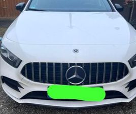 MERCEDES-BENZ MERCEDES A-KLASSE 250E AMG LINE