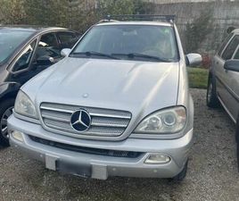 MERCEDES CLASSE M ML 270 MERCEDES-BENZ ML270CDI