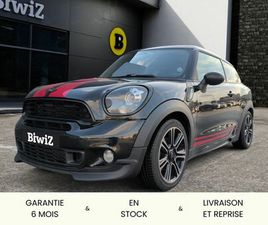 MINI PACEMAN JOHN COOPER WORKS MINI PACEMAN COOPER SD 2.0 143 CH PACK JOHN COOPER WORKS EXTÉRIEUR BVA SON HARMAN KARDON/PACK CUIR/RADARS DE RECUL