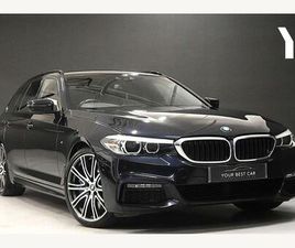 BMW SERIE 5 TOURING 540I XDRIVE 3.0 540I GPF M SPORT TOURING AUTO XDRIVE EURO 6 (START/STOP) 5DR