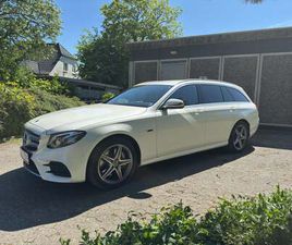 MERCEDES E300 DE 2,0 AMG LINE STC. AUT. 5D